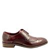 ESCAPE MENS BROGUE LACE SHOE - BORDEAUX